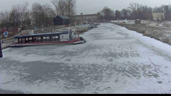Přístav Veselí nad Moravou na Baťově kanále