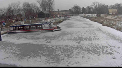 Přístav Veselí nad Moravou na Baťově kanále