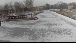 Přístav Veselí nad Moravou na Baťově kanále