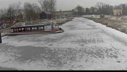 Přístav Veselí nad Moravou na Baťově kanále