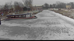 Přístav Veselí nad Moravou na Baťově kanále