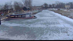 Přístav Veselí nad Moravou na Baťově kanále