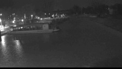 Přístav Veselí nad Moravou na Baťově kanále