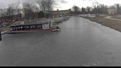 Přístav Veselí nad Moravou na Baťově kanále