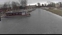 Přístav Veselí nad Moravou na Baťově kanále