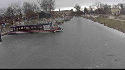 Přístav Veselí nad Moravou na Baťově kanále