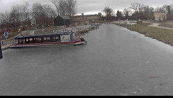 Přístav Veselí nad Moravou na Baťově kanále