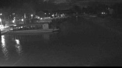 Přístav Veselí nad Moravou na Baťově kanále