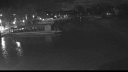 Přístav Veselí nad Moravou na Baťově kanále