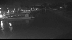 Přístav Veselí nad Moravou na Baťově kanále