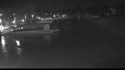 Přístav Veselí nad Moravou na Baťově kanále