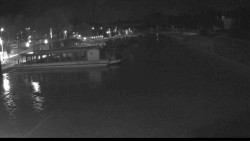 Přístav Veselí nad Moravou na Baťově kanále