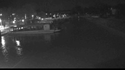 Přístav Veselí nad Moravou na Baťově kanále