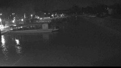 Přístav Veselí nad Moravou na Baťově kanále