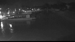 Přístav Veselí nad Moravou na Baťově kanále