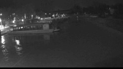 Přístav Veselí nad Moravou na Baťově kanále