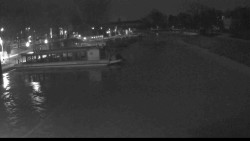 Přístav Veselí nad Moravou na Baťově kanále