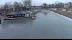 Přístav Veselí nad Moravou na Baťově kanále