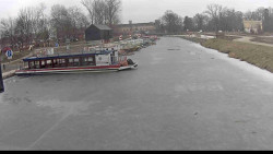 Přístav Veselí nad Moravou na Baťově kanále