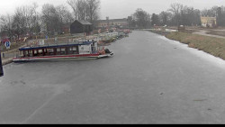 Přístav Veselí nad Moravou na Baťově kanále