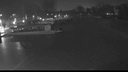 Přístav Veselí nad Moravou na Baťově kanále