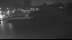 Přístav Veselí nad Moravou na Baťově kanále