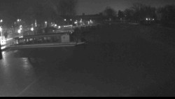 Přístav Veselí nad Moravou na Baťově kanále