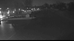 Přístav Veselí nad Moravou na Baťově kanále