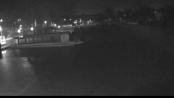 Přístav Veselí nad Moravou na Baťově kanále