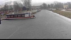 Přístav Veselí nad Moravou na Baťově kanále