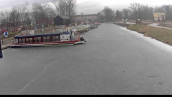 Přístav Veselí nad Moravou na Baťově kanále