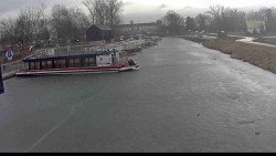 Přístav Veselí nad Moravou na Baťově kanále