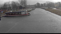 Přístav Veselí nad Moravou na Baťově kanále