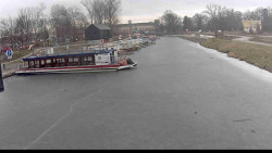 Přístav Veselí nad Moravou na Baťově kanále