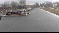 Přístav Veselí nad Moravou na Baťově kanále