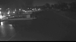 Přístav Veselí nad Moravou na Baťově kanále