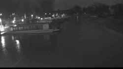 Přístav Veselí nad Moravou na Baťově kanále