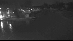 Přístav Veselí nad Moravou na Baťově kanále