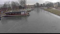 Přístav Veselí nad Moravou na Baťově kanále