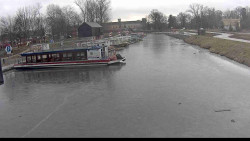 Přístav Veselí nad Moravou na Baťově kanále