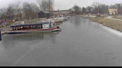 Přístav Veselí nad Moravou na Baťově kanále