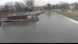 Přístav Veselí nad Moravou na Baťově kanále