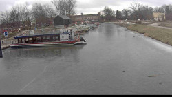 Přístav Veselí nad Moravou na Baťově kanále