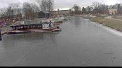 Přístav Veselí nad Moravou na Baťově kanále
