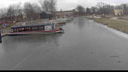 Přístav Veselí nad Moravou na Baťově kanále