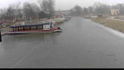 Přístav Veselí nad Moravou na Baťově kanále