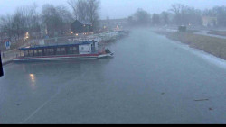 Přístav Veselí nad Moravou na Baťově kanále