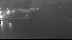 Přístav Veselí nad Moravou na Baťově kanále