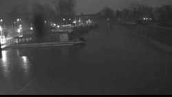 Přístav Veselí nad Moravou na Baťově kanále