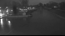 Přístav Veselí nad Moravou na Baťově kanále